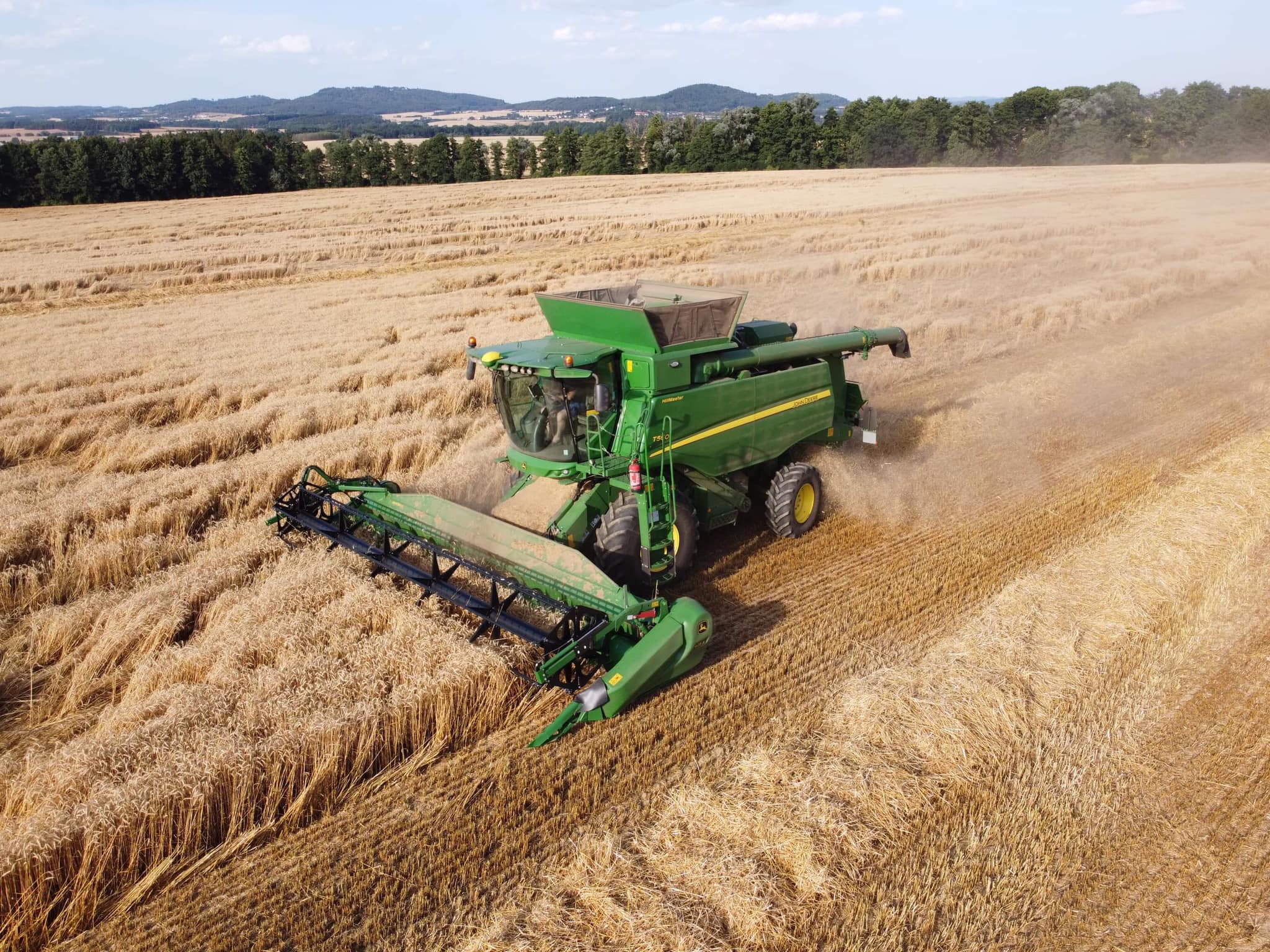 John Deere T560i Hill-master